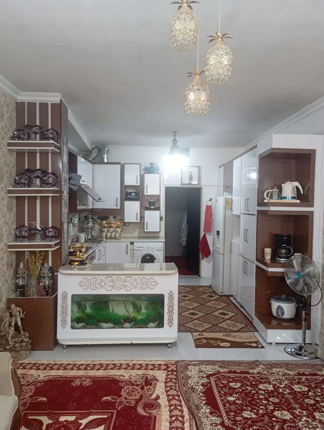 خانه ویلایی تمیزوشیک بدون خرج