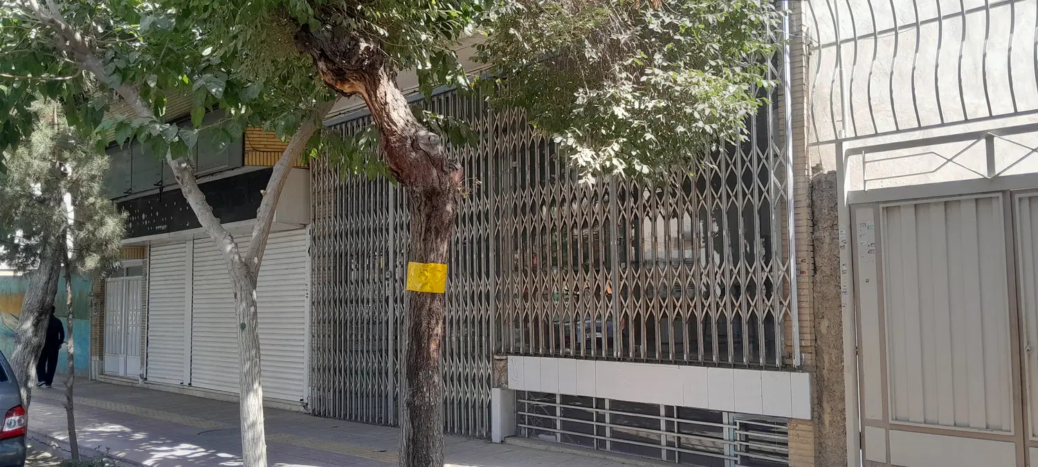 اجاره مغازه دوطبقه رهنان