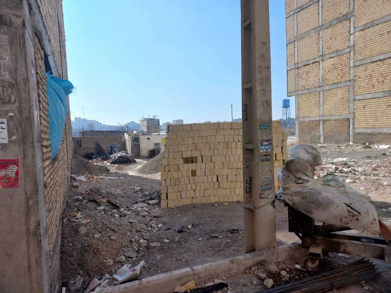 زمین در شهرک آفتاب مهرشهر