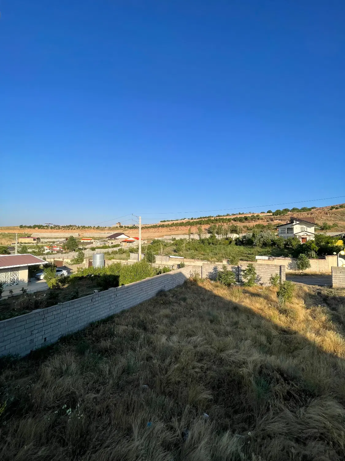 زمین ویلایی داخل کوی ۵۰۰متر زین آباد