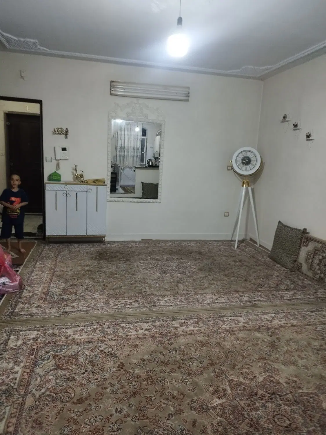 اجاره آپارتمان 50متری ط اول با پارکینک