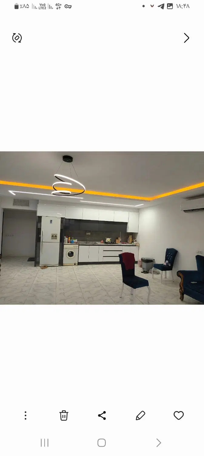 باغ ویلا مدرن _ استخر سرپوشیده_ باغ ابریشم