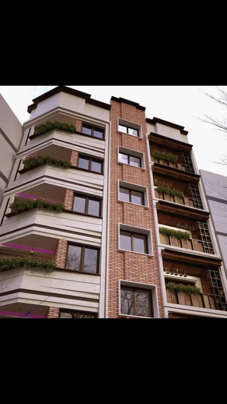 آپارتمان ۱۰۵ متر بالای کاج