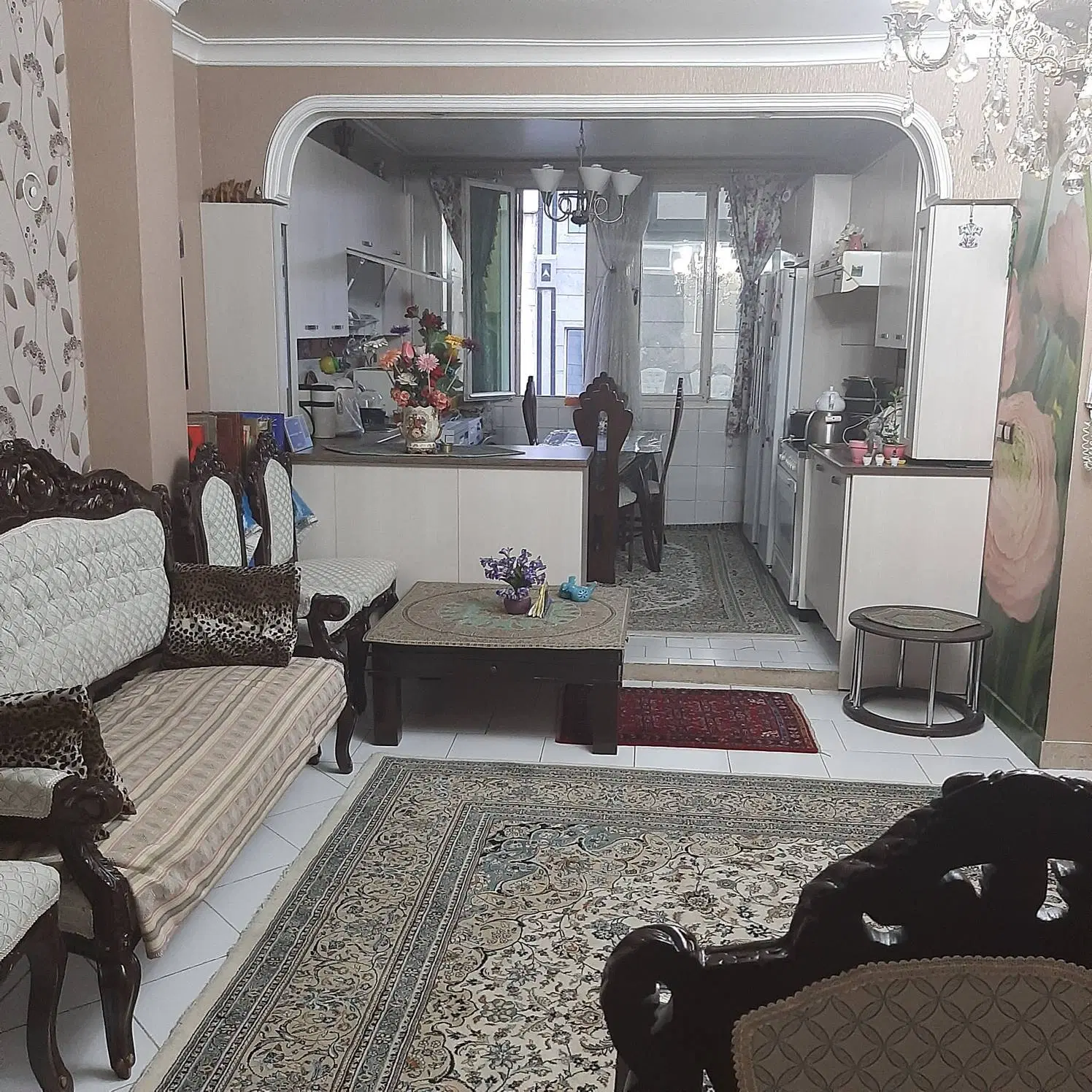 رهن اپارتمان  ۷۰ متری خوش