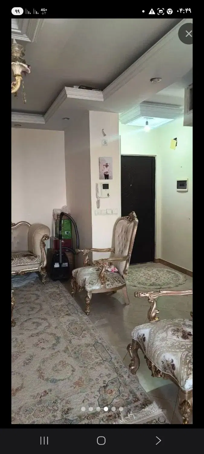 آپارتمان شهپریان حکیمیه بهشتی استخر امید
