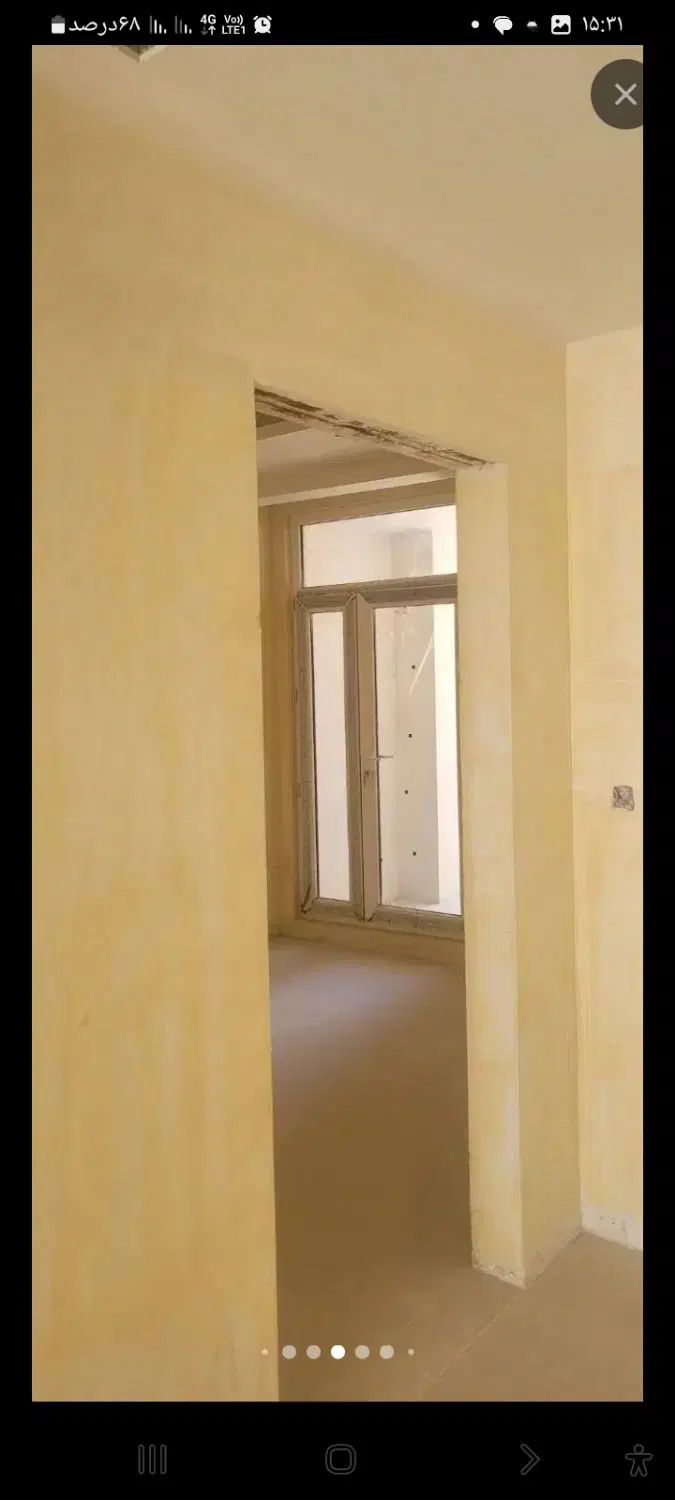 رهن_اجاره تکواحدی ۱۳۷ متری کلید نخورده دربهار