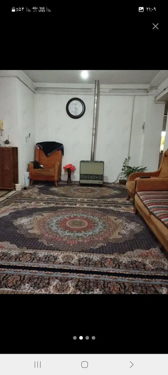 فروش واحد مسکونی ۷۵ متری همکف مجتمع اندیشه