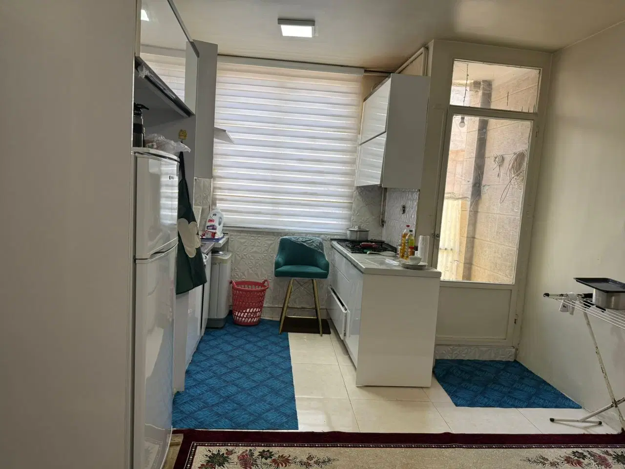 ۶۶ متر _دو خواب _تک واحدی فول باسازی