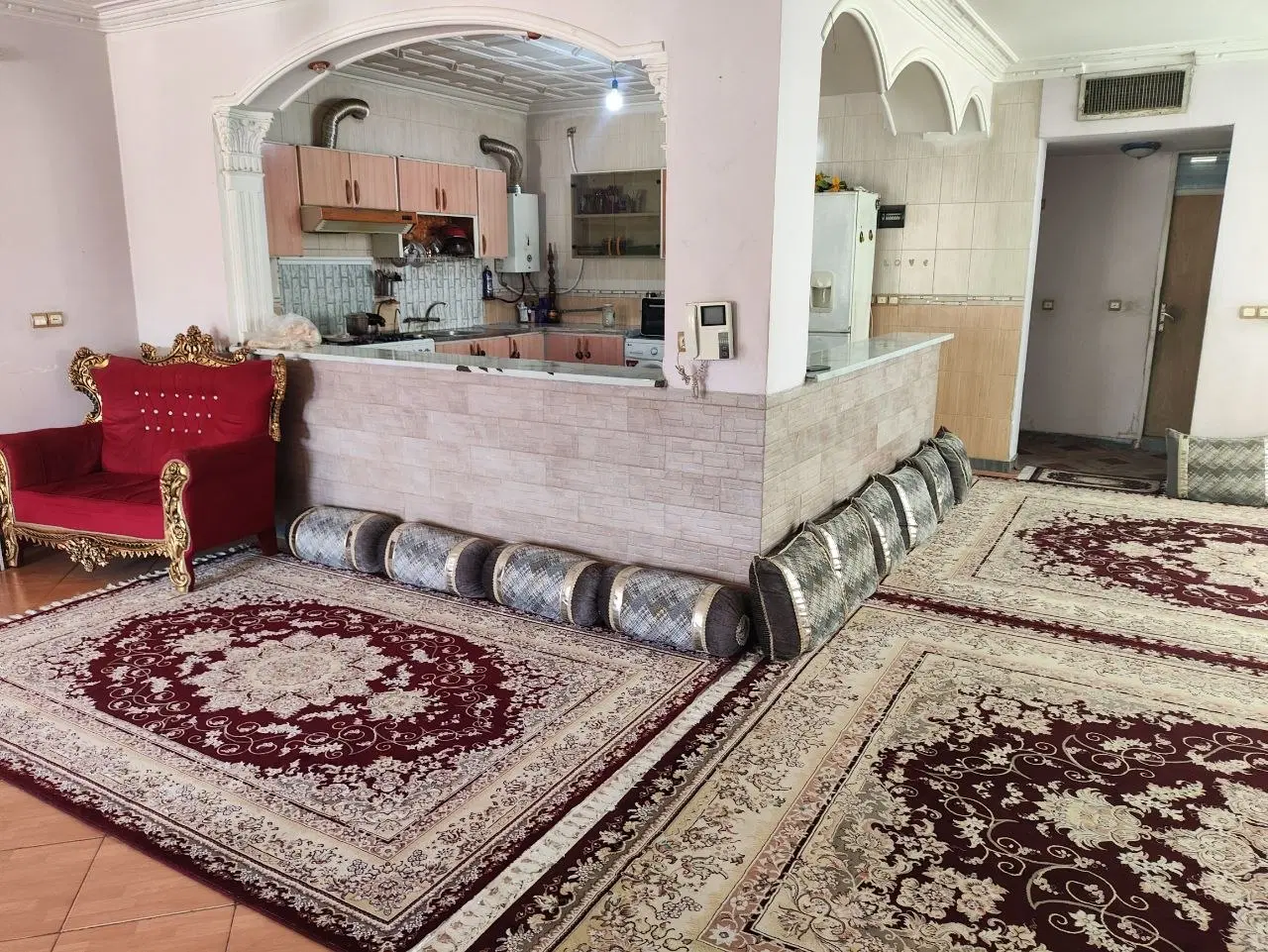 اجاره ویلایی طبقه دوم