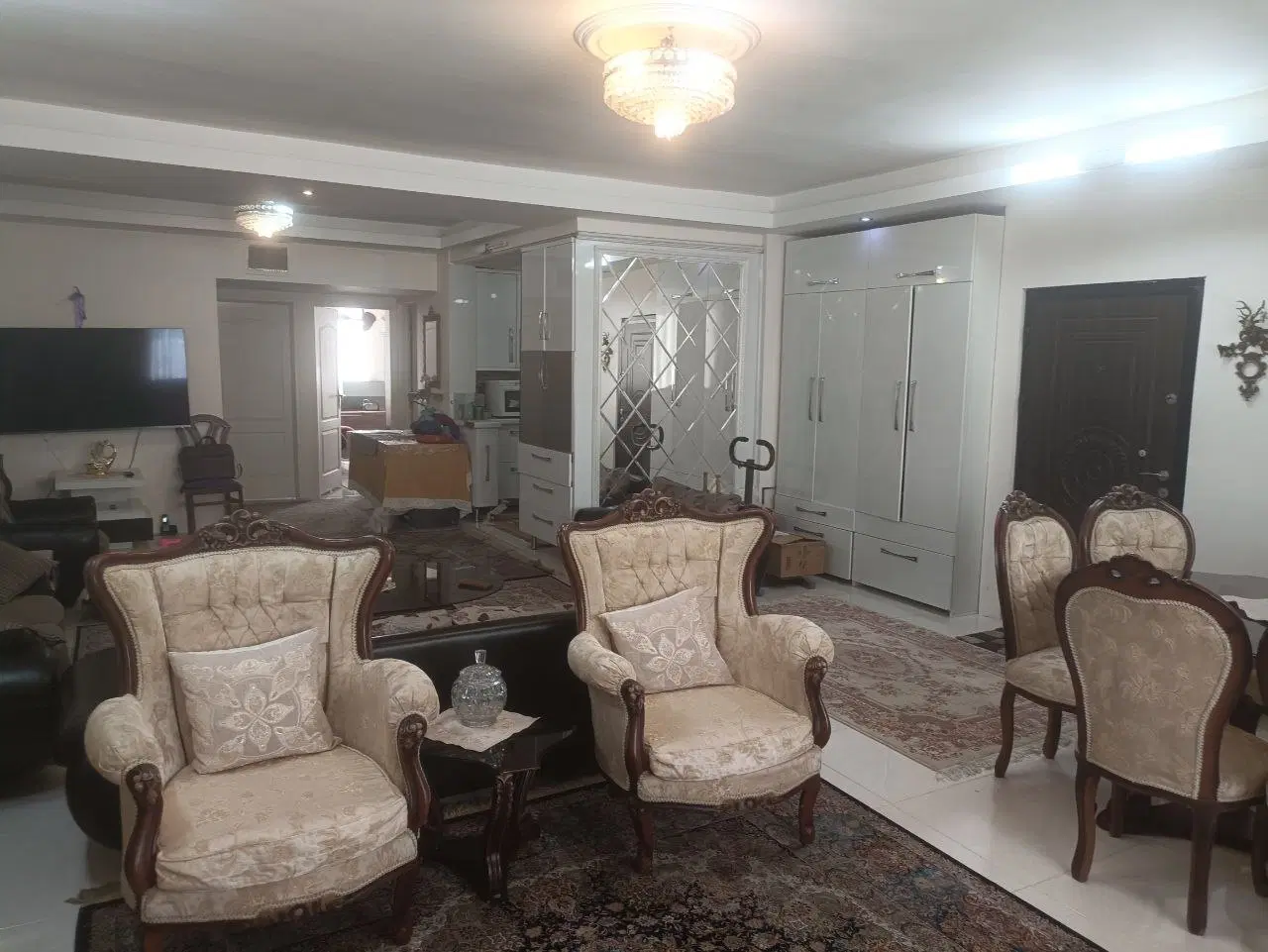 واحد آپارتمان خوش نقشه شهرک شاهد
