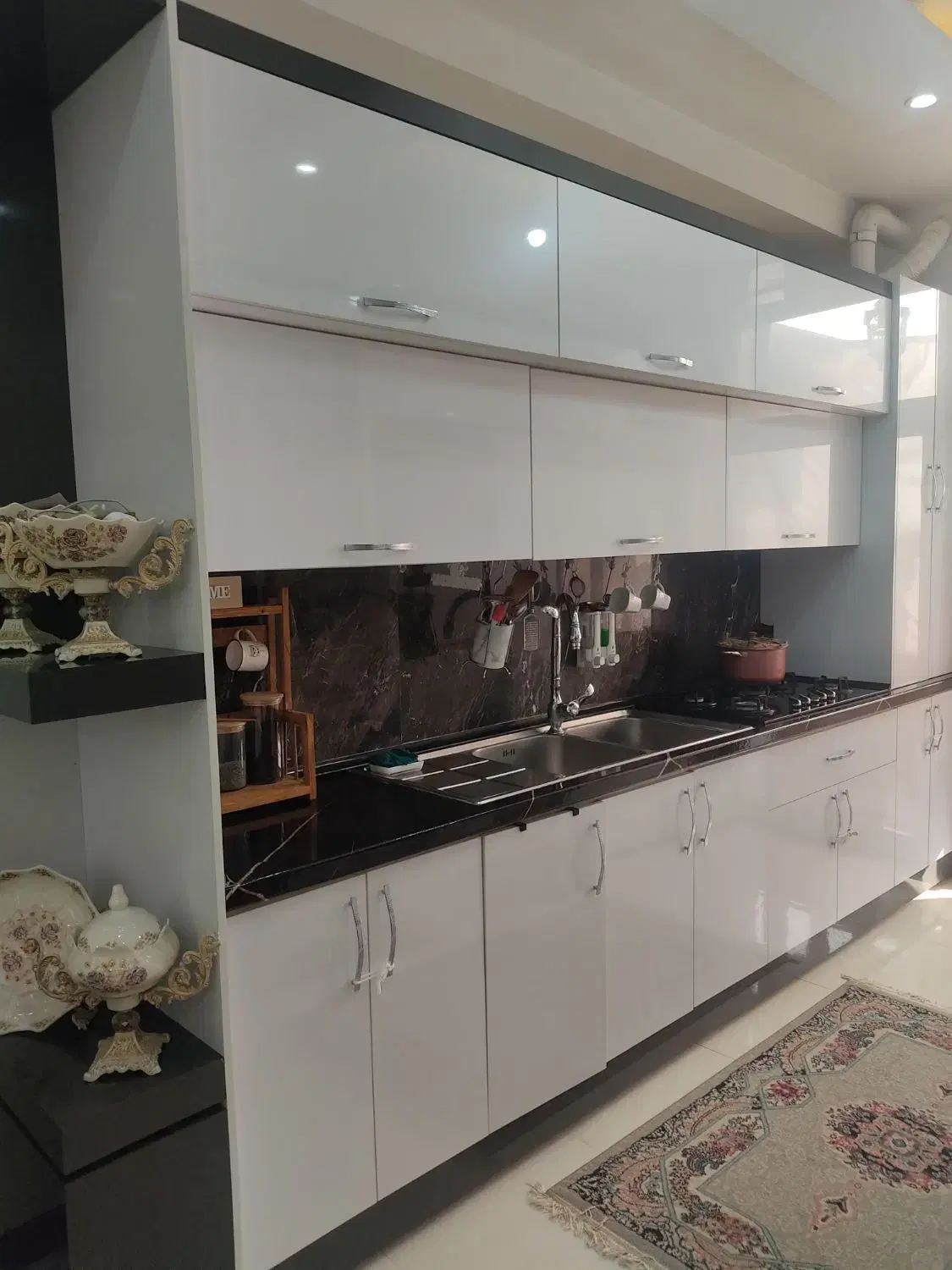 آپارتمان 125 متری نوساز پارکینگ و آسانسور