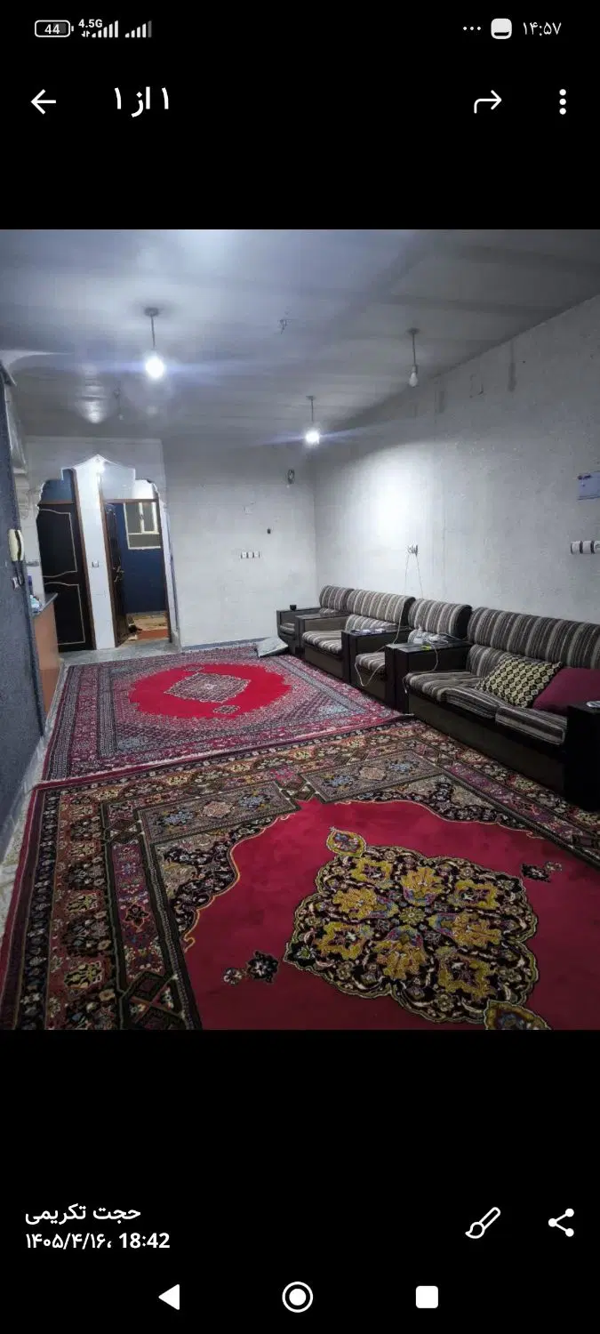 واحد دو خوابه لوکیشن مرکز شهر