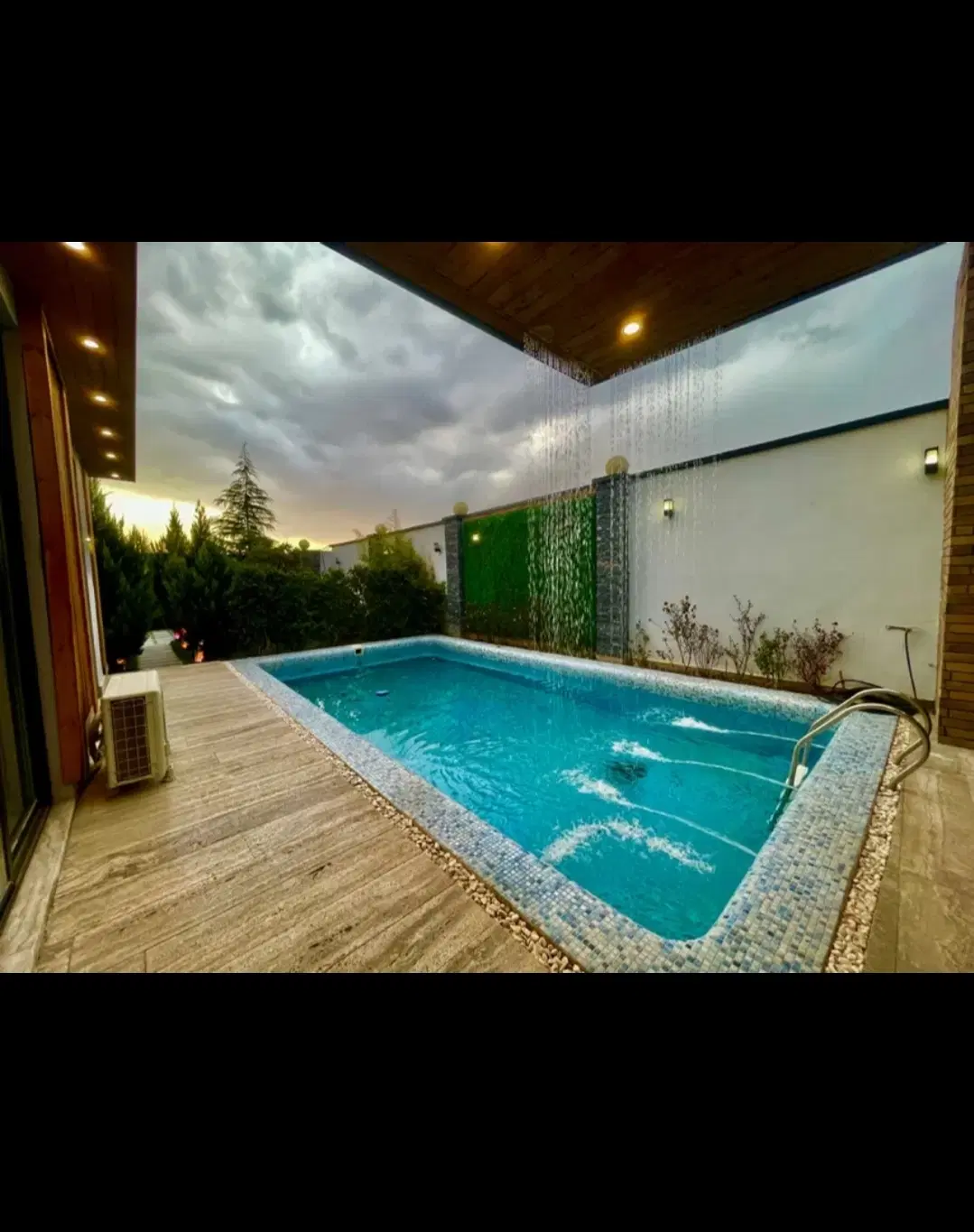 ویلا مدرن مهندسی ساخت لوکیشن باورنکردنی