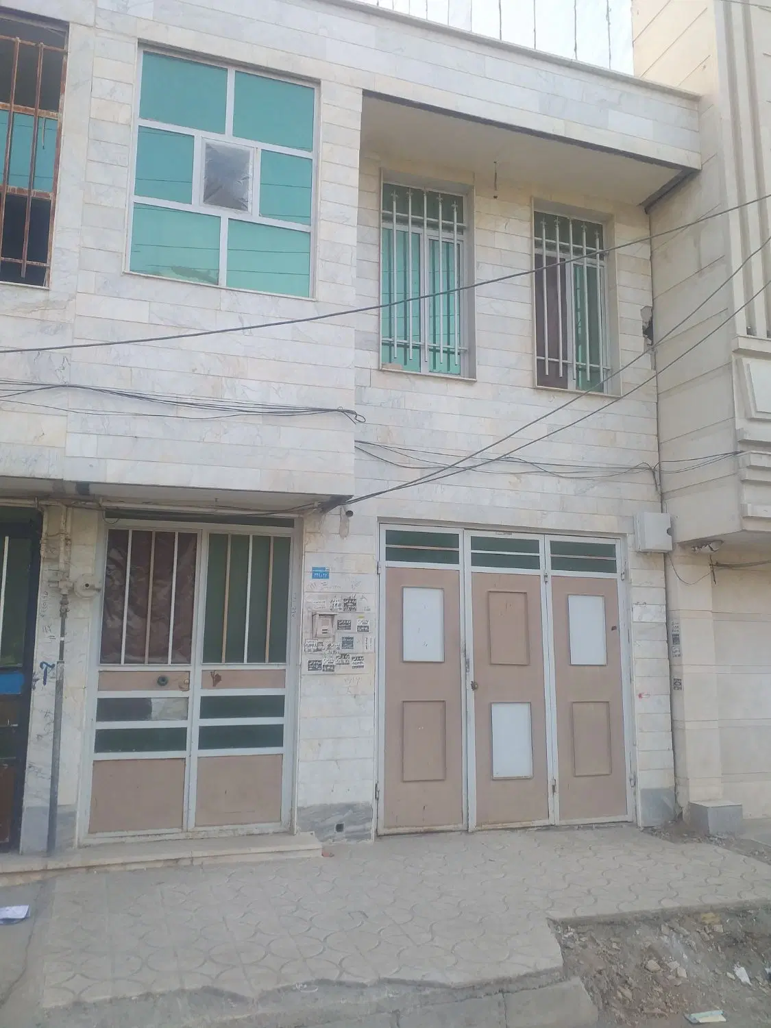 ویلایی جنوبی بر خیابان جهاد