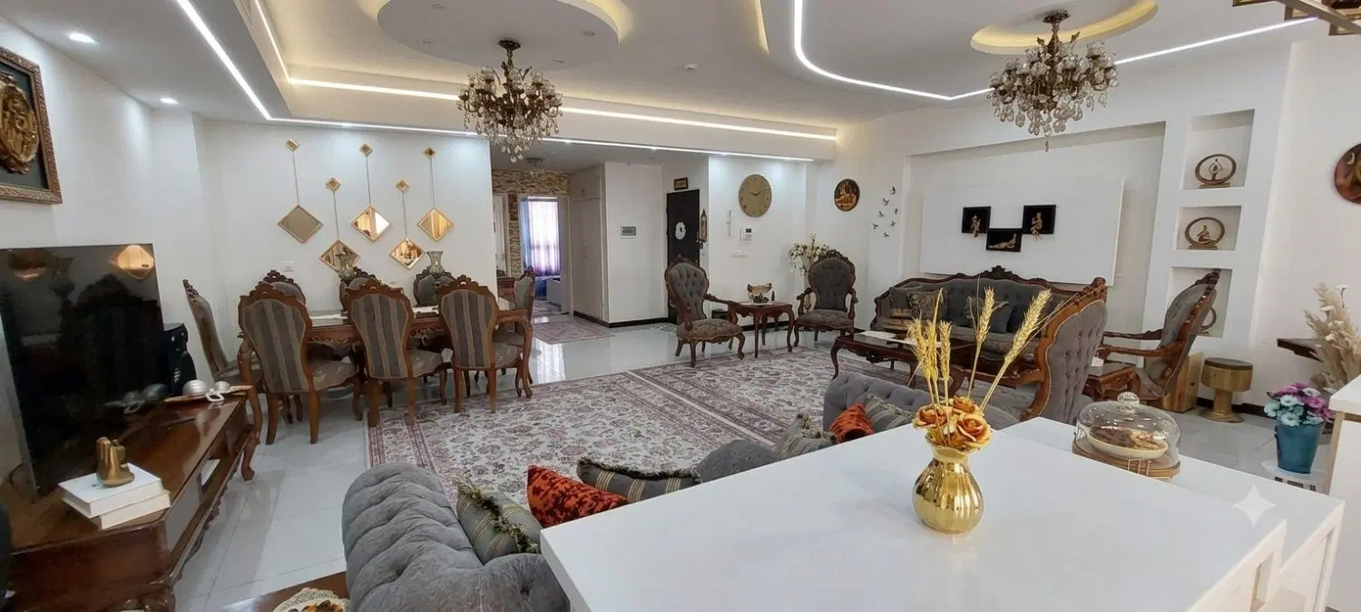 ۱۲۰ متر _ ۳ خواب _ نقشه مهندسی