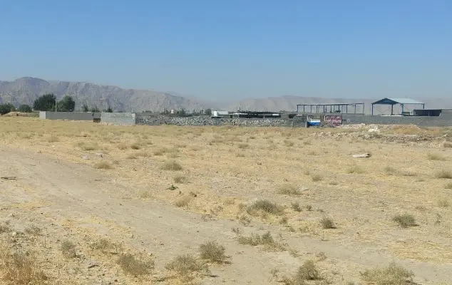 1800 متر زمین حاشیه جاده اصلی بندامیر
