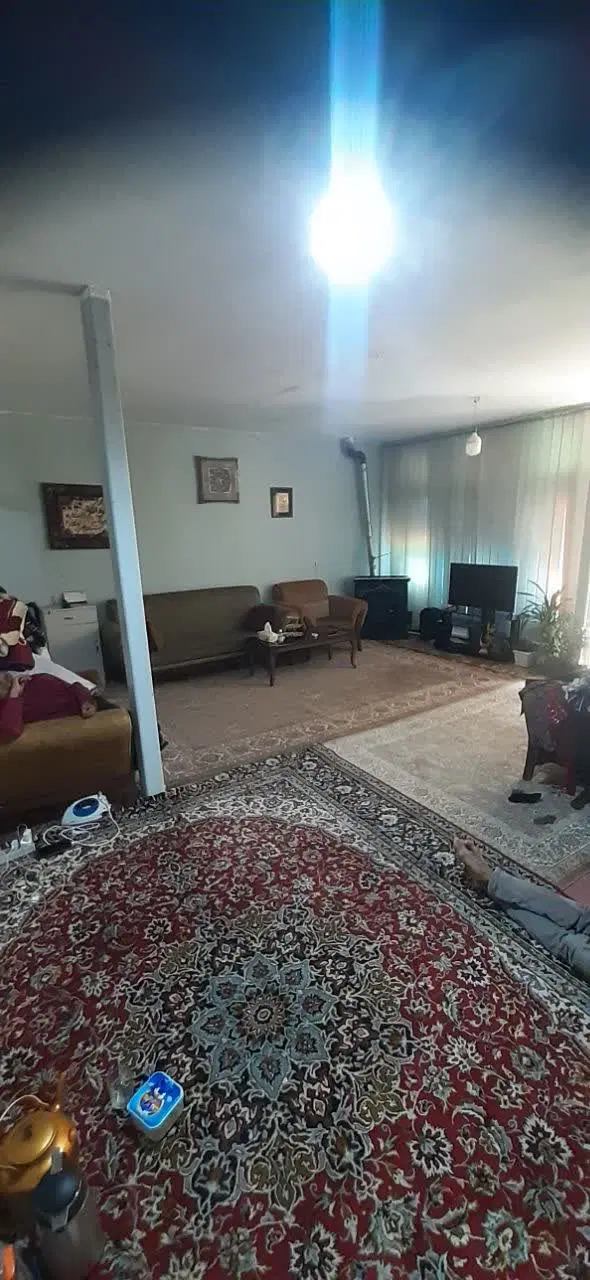 خانه کلنگی قابل سکونت ۱۵۰متر