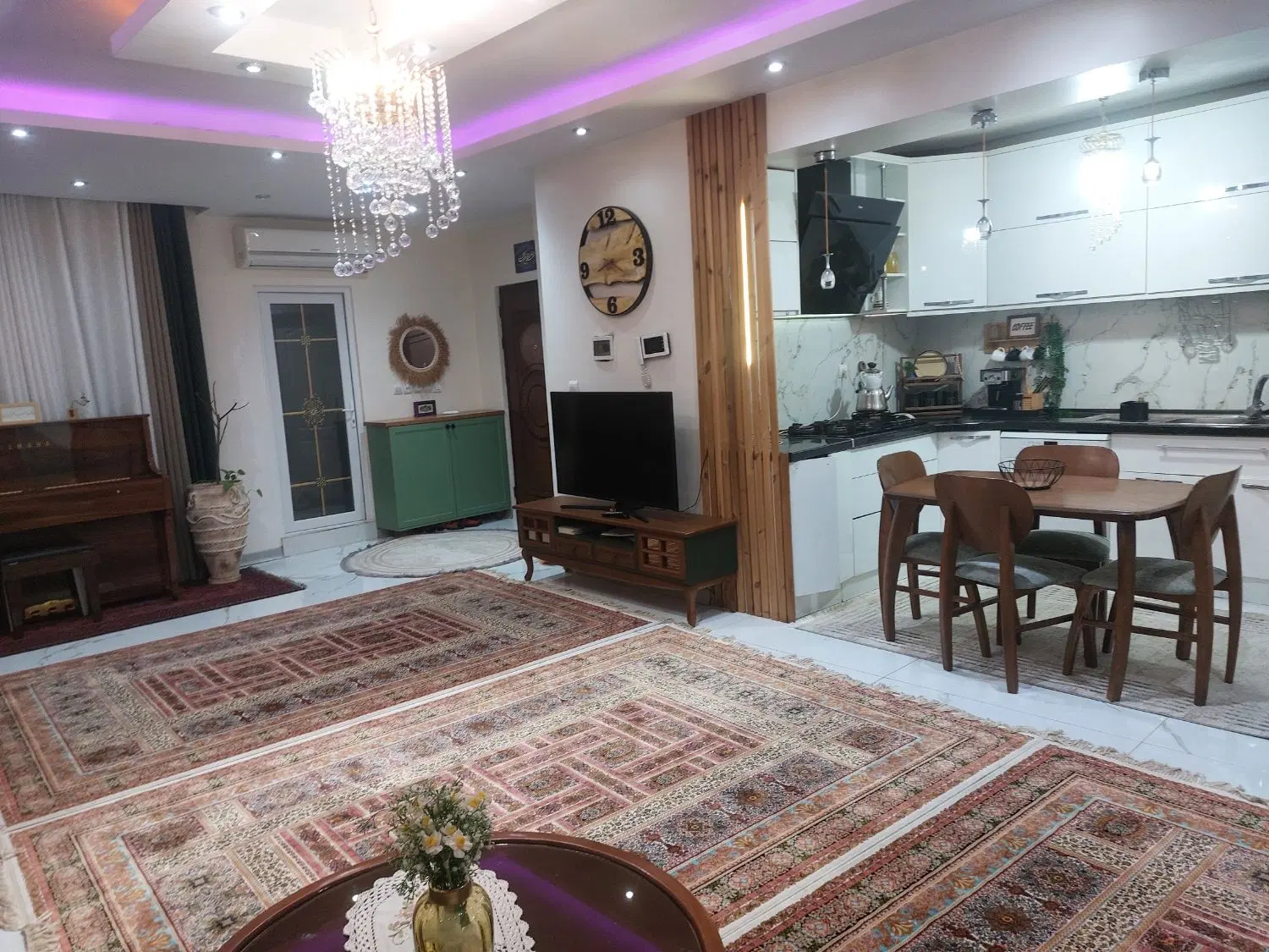 اپارتمان 105 متری شهرک بازرگانی