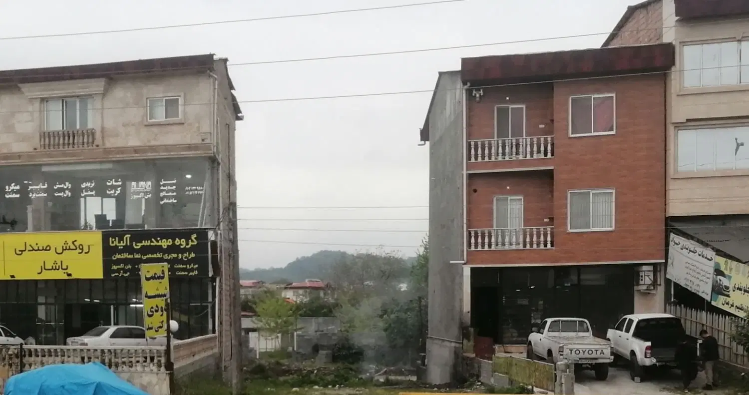 زمین برکمربندی نوشهر و چالوس ۲۵۶ متر ،تهاتر