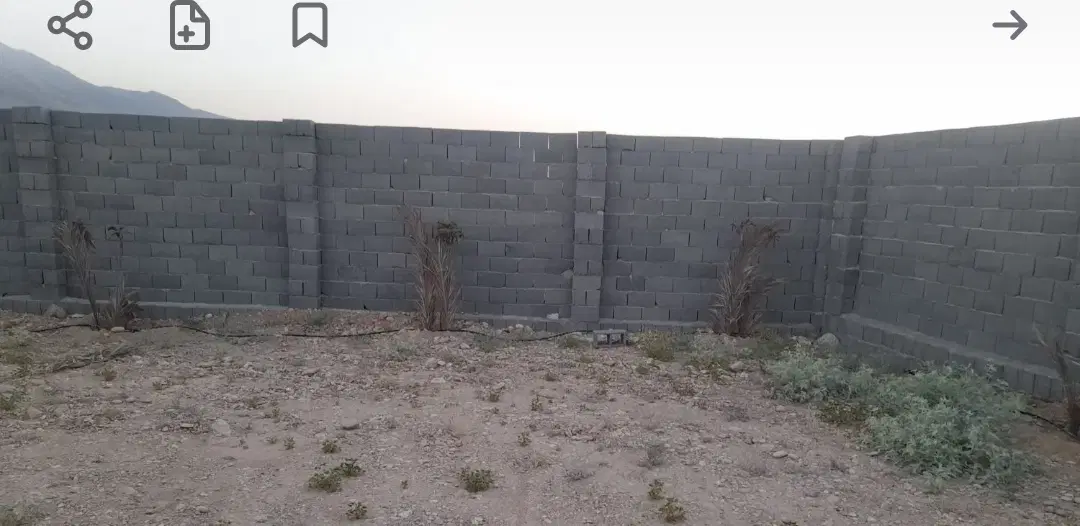 فروش زمین درحسین آبادقبله
