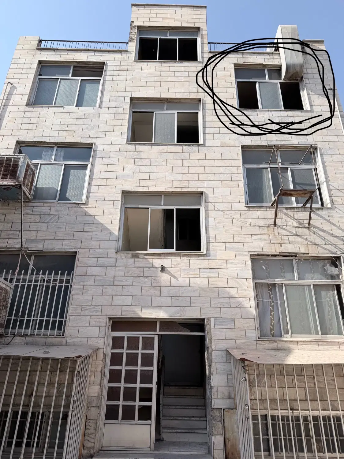 آپارتمان ۵۰ متری