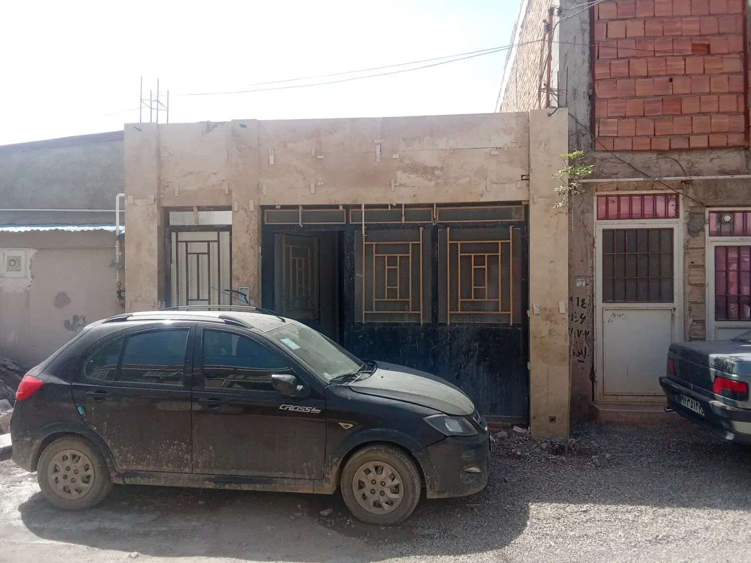معاوضه ویلای جنوبی شناژی خانه قایم آباد.2طبقه