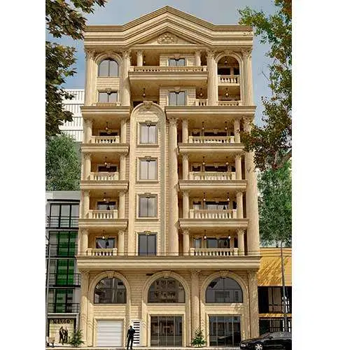 همکاری در ساخت پروژه تجاری 6 طبقه