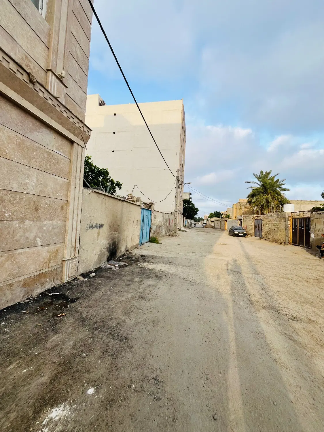 فروش فوری زمین کلنگی ۲۵۰ متری در حافظ