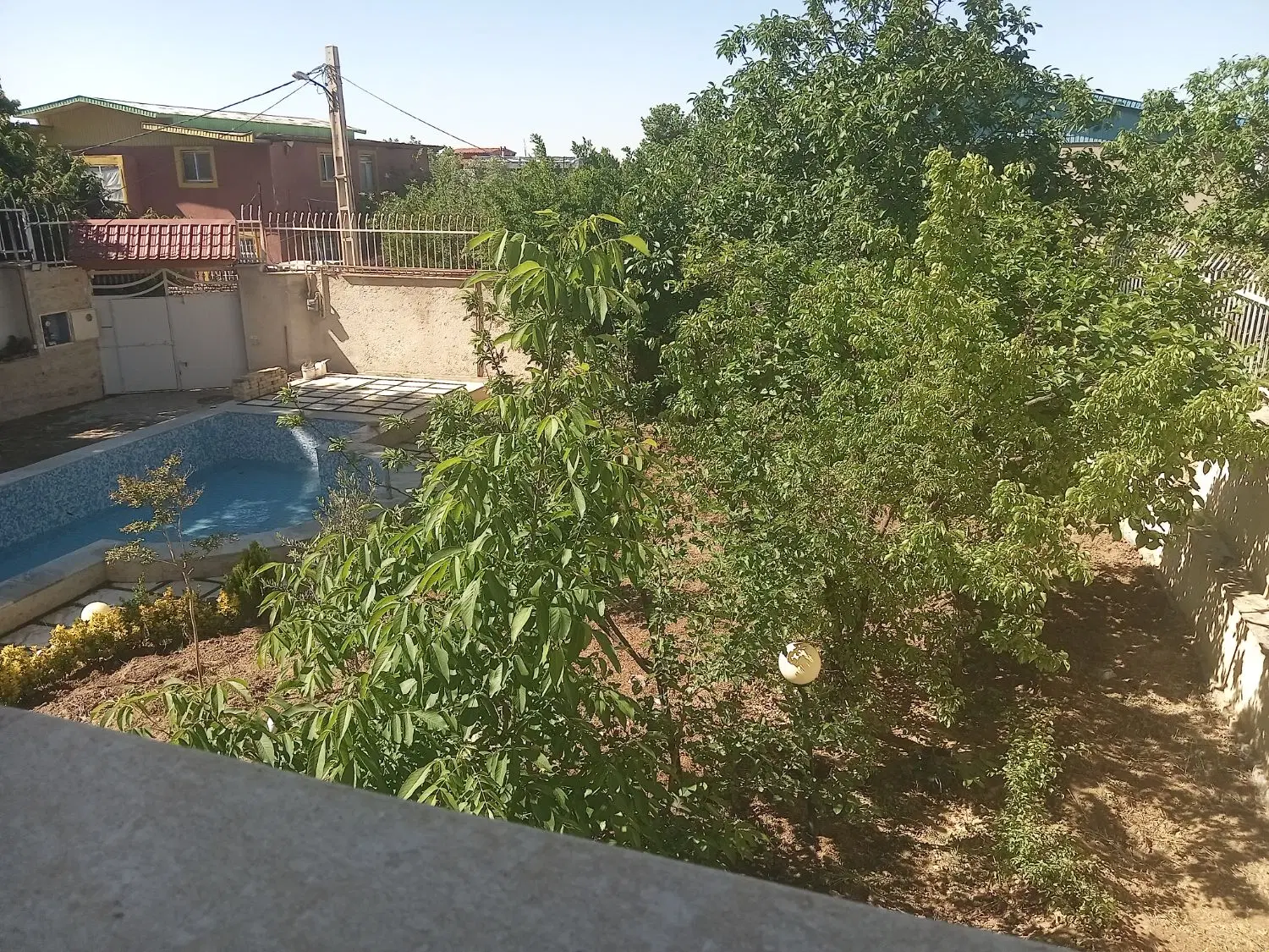 خانه  باغ