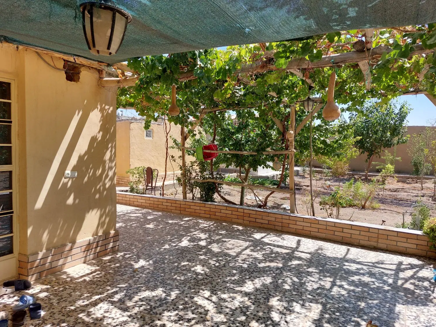 باغ شهری ۶۲۰ متری ناژوان