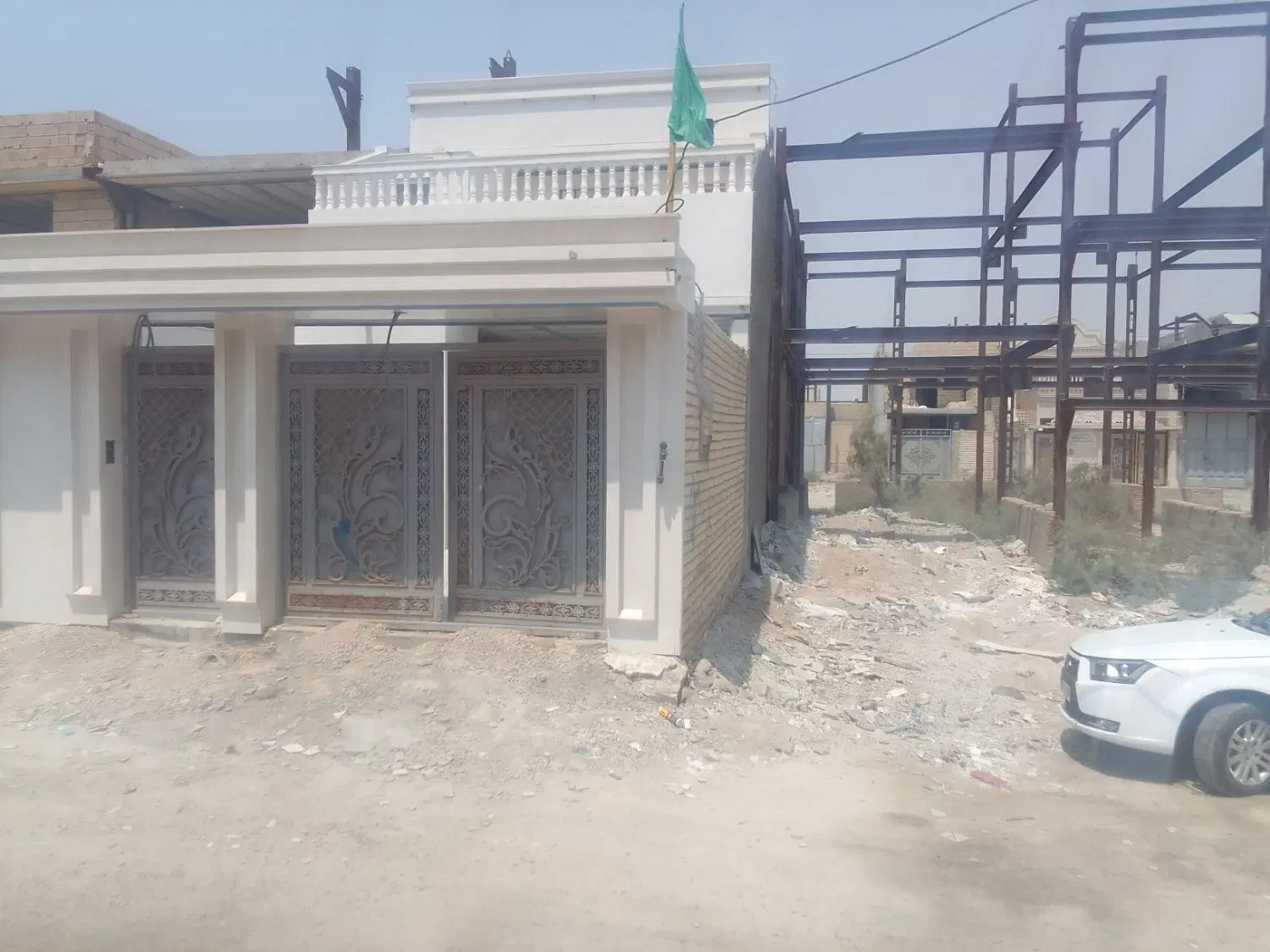 فروش اسکلت همکف جنوبی