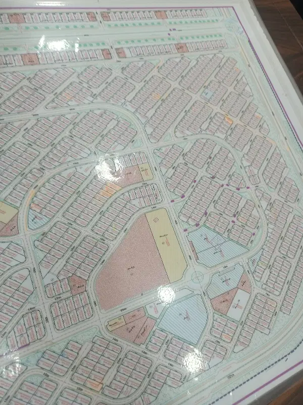 فروش زمین مهرشهر اهواز فاز ۳قطعه ۳۴