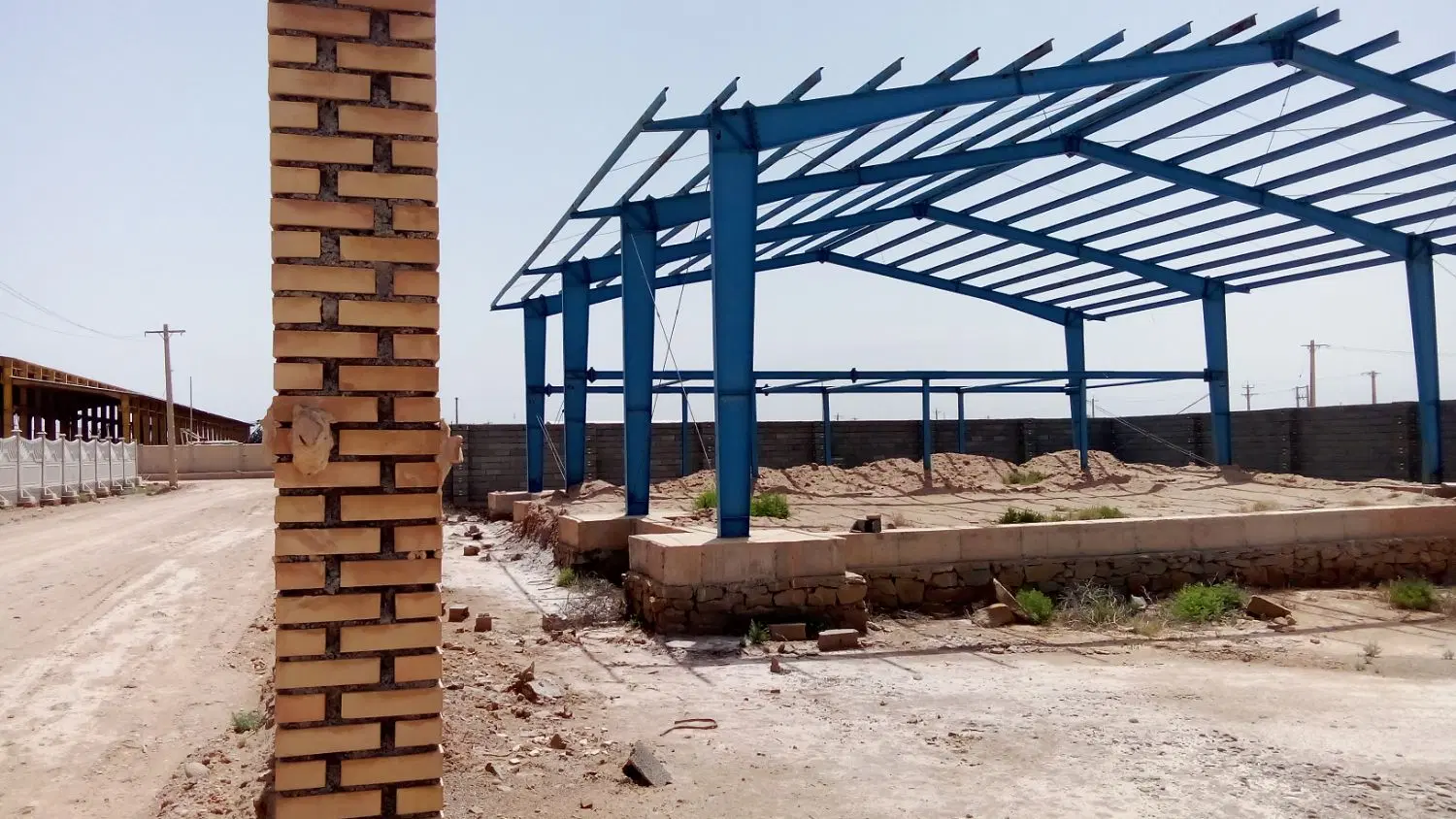 فروش کارخانه شوینده درحال ساخت
