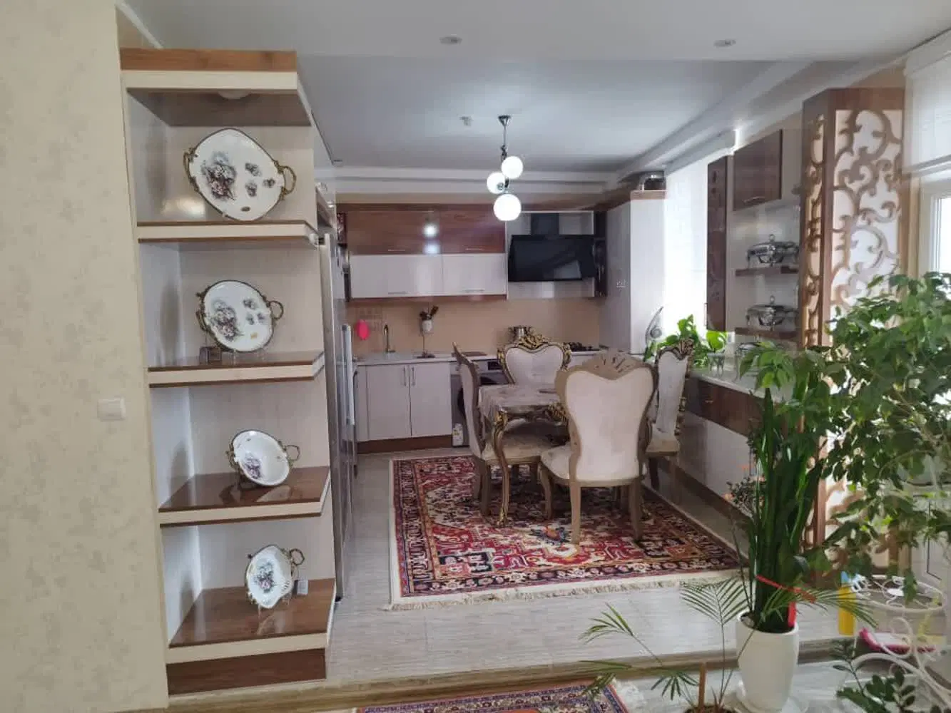 فروش واحد آپارتمانی در چهارراه ابروان