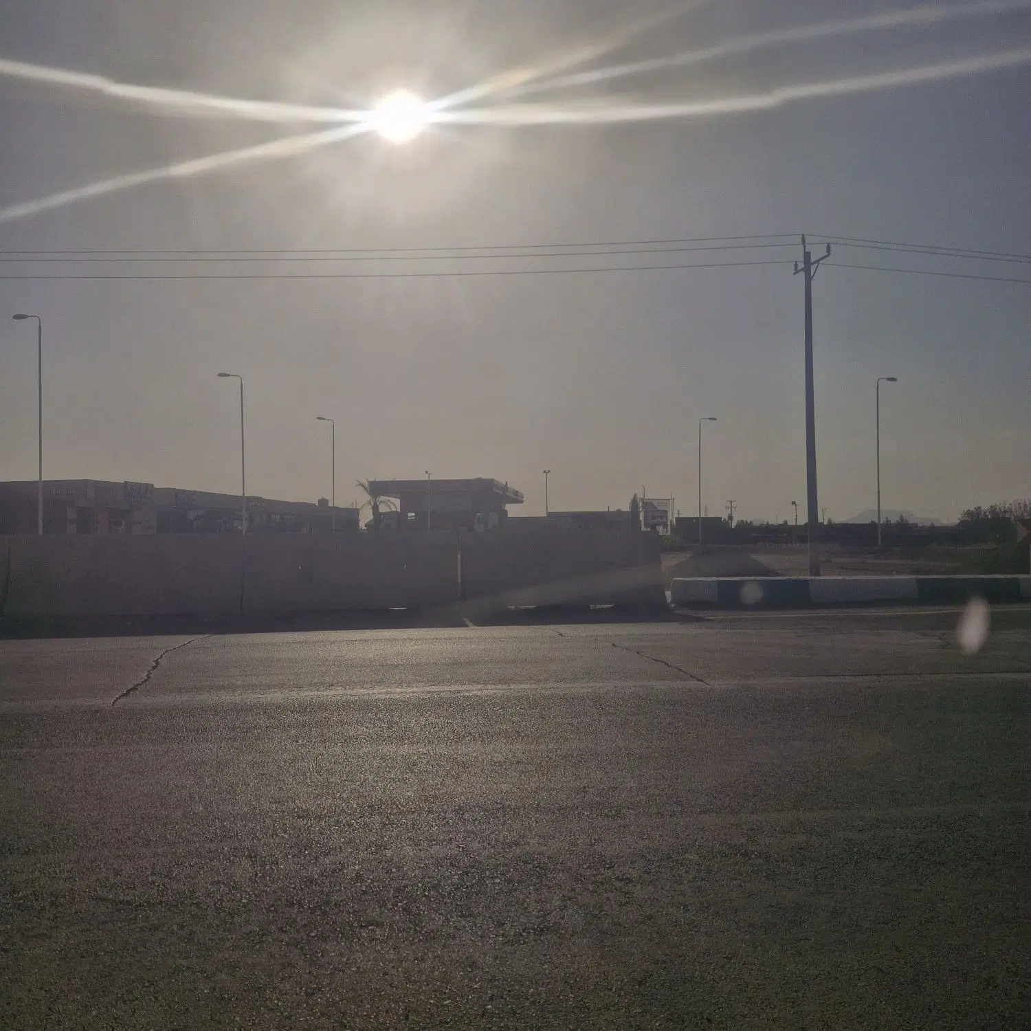 زمین مناسب کارگاه باغ پلاک دوم اتوبان اصلی
