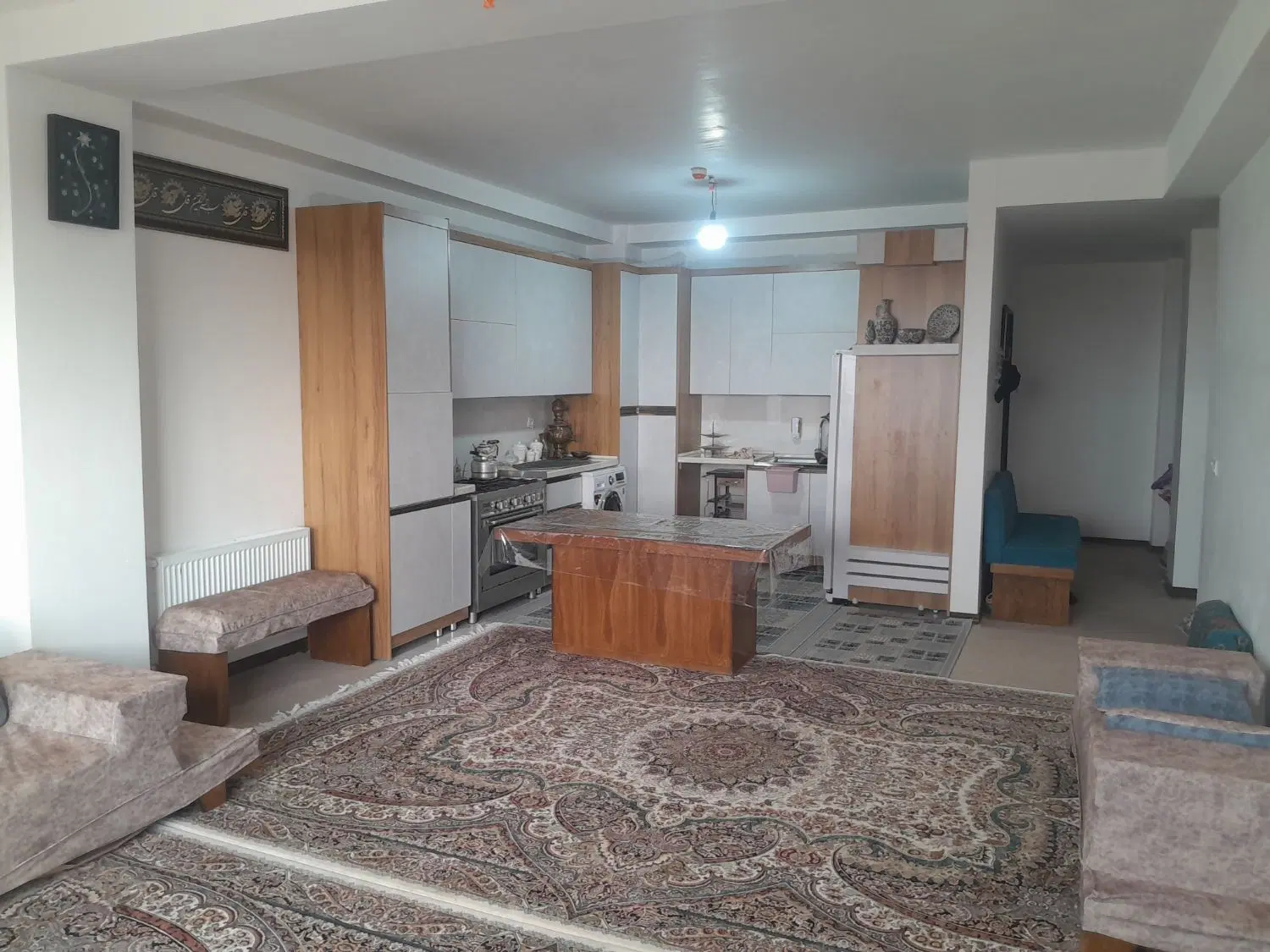 آپارتمان نوساز اندیشه آزادشهر