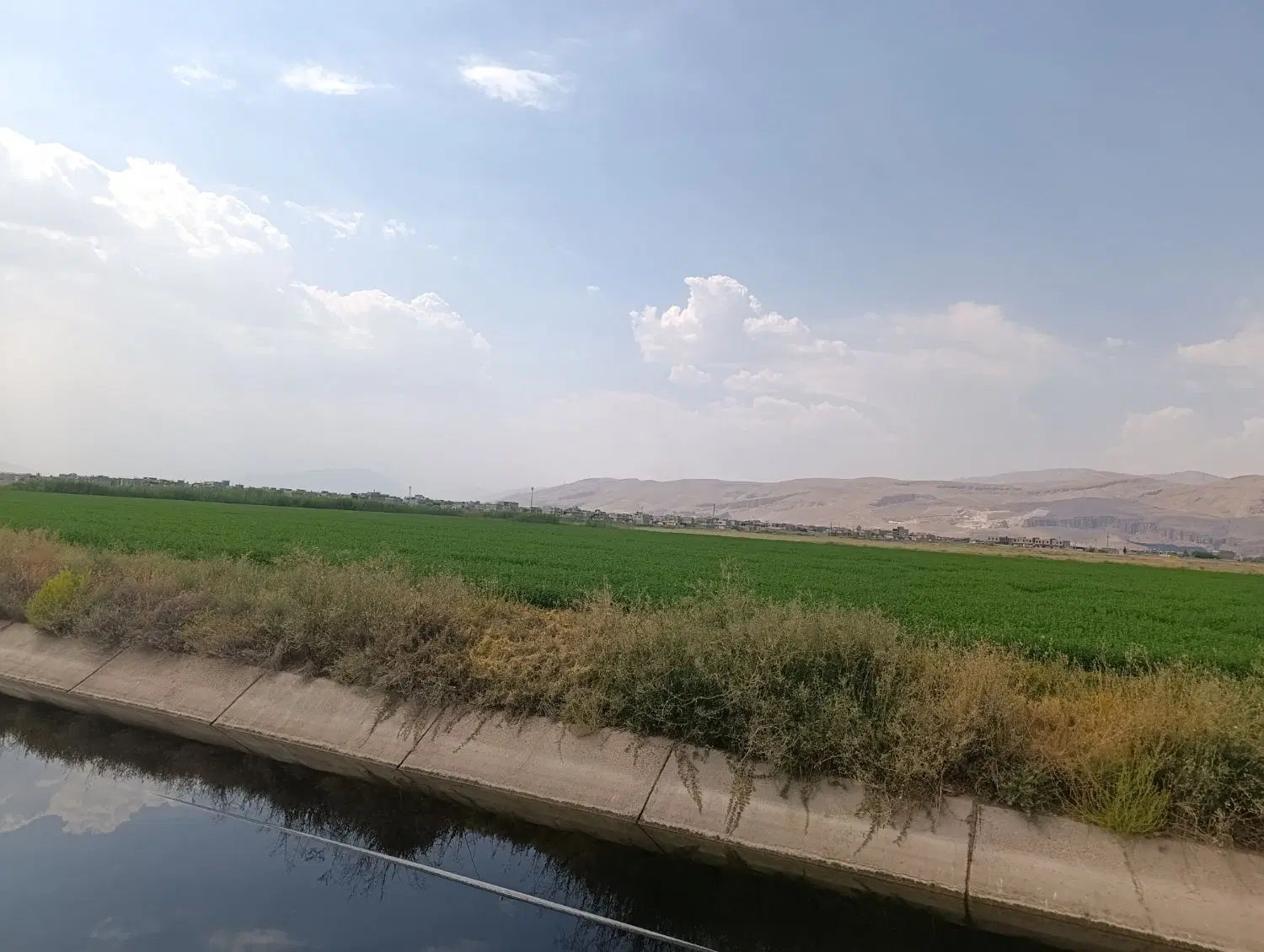 زمین آینده دار در طرح توسعه