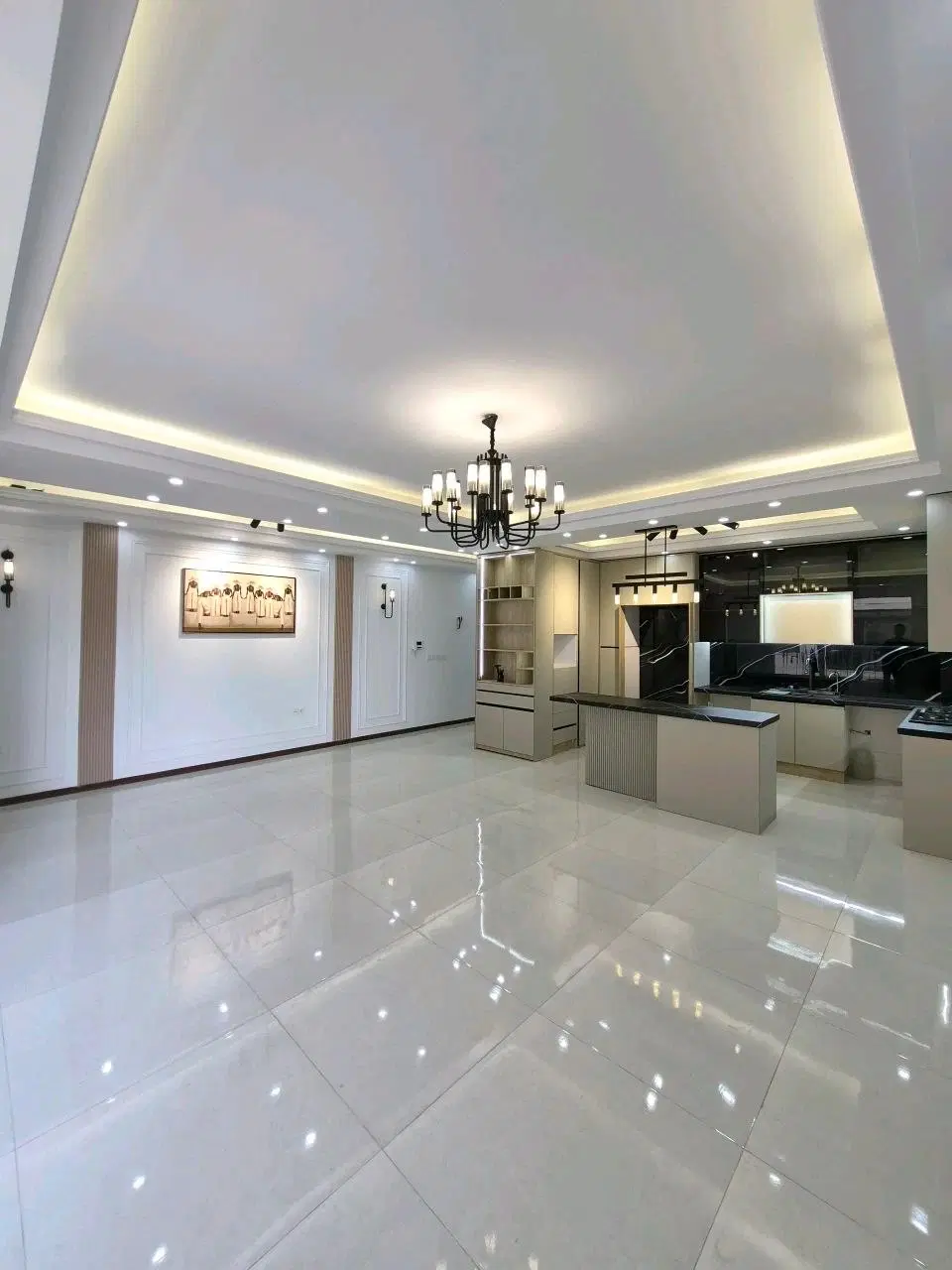 ۹۱متردوخواب_فول امکانات_سالن پرده خور_سندتکبرگ