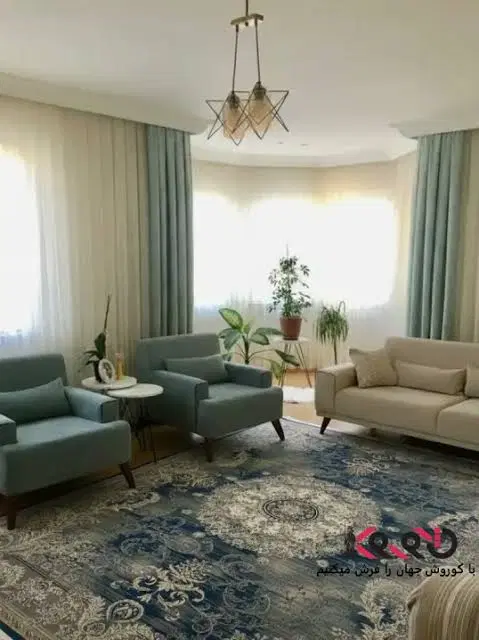اجاره آپارتمان در کاخ