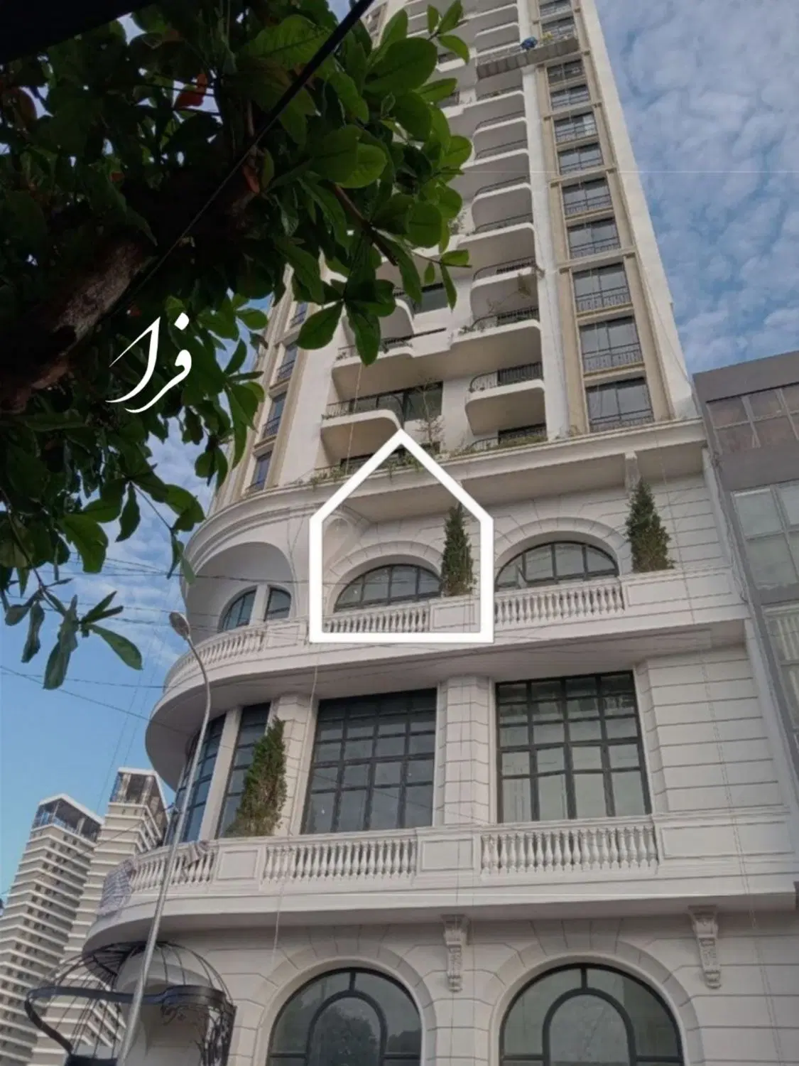 فروش واحد ۱۳۵ متر نوساز کسری