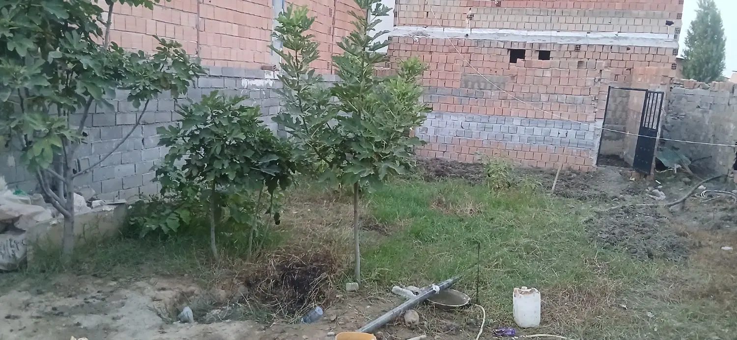 چهار دیواری در بافت روستا