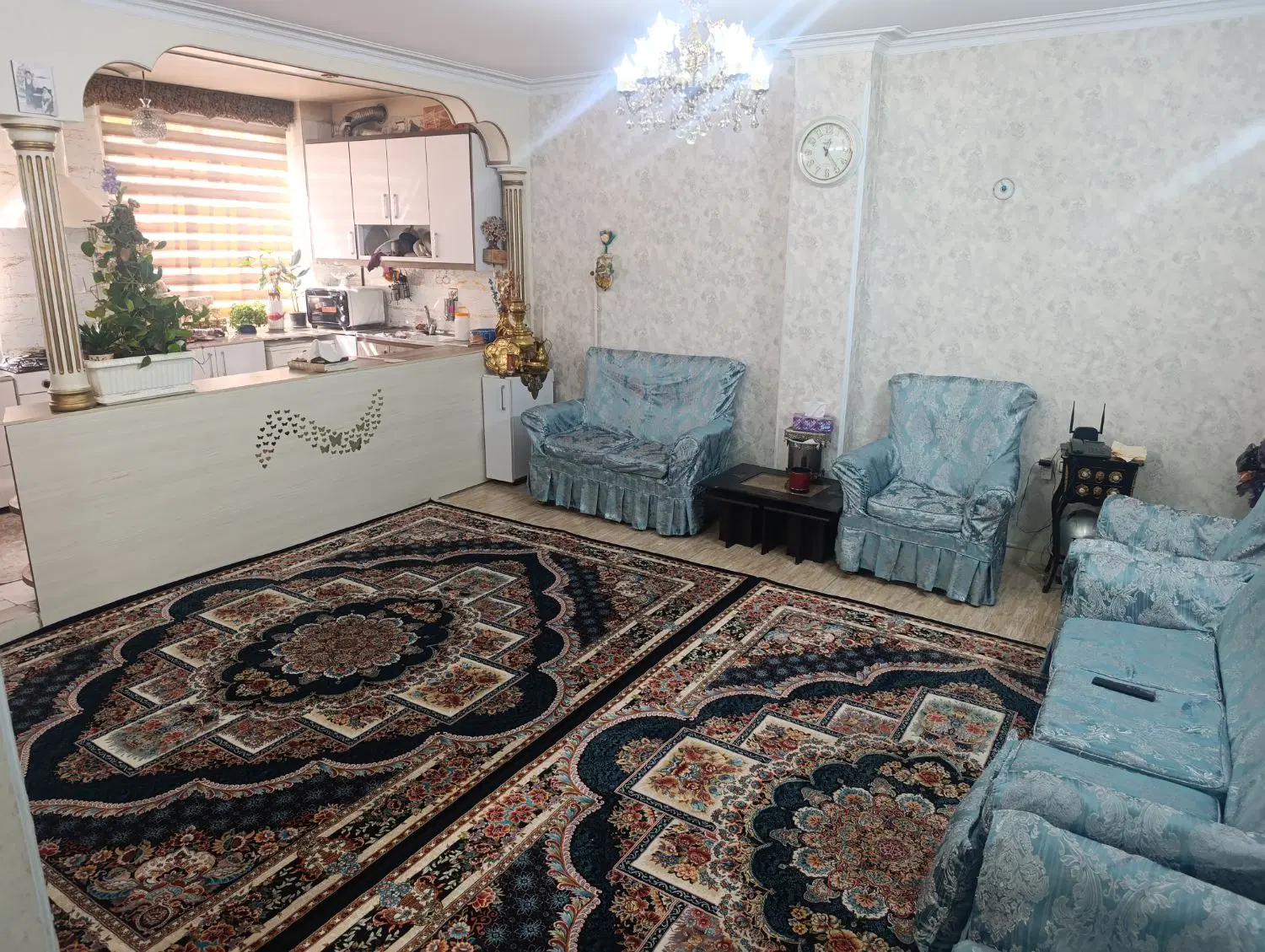 فروش آپارتمان 69متری 2خوابه ، پارکینگ و انباری