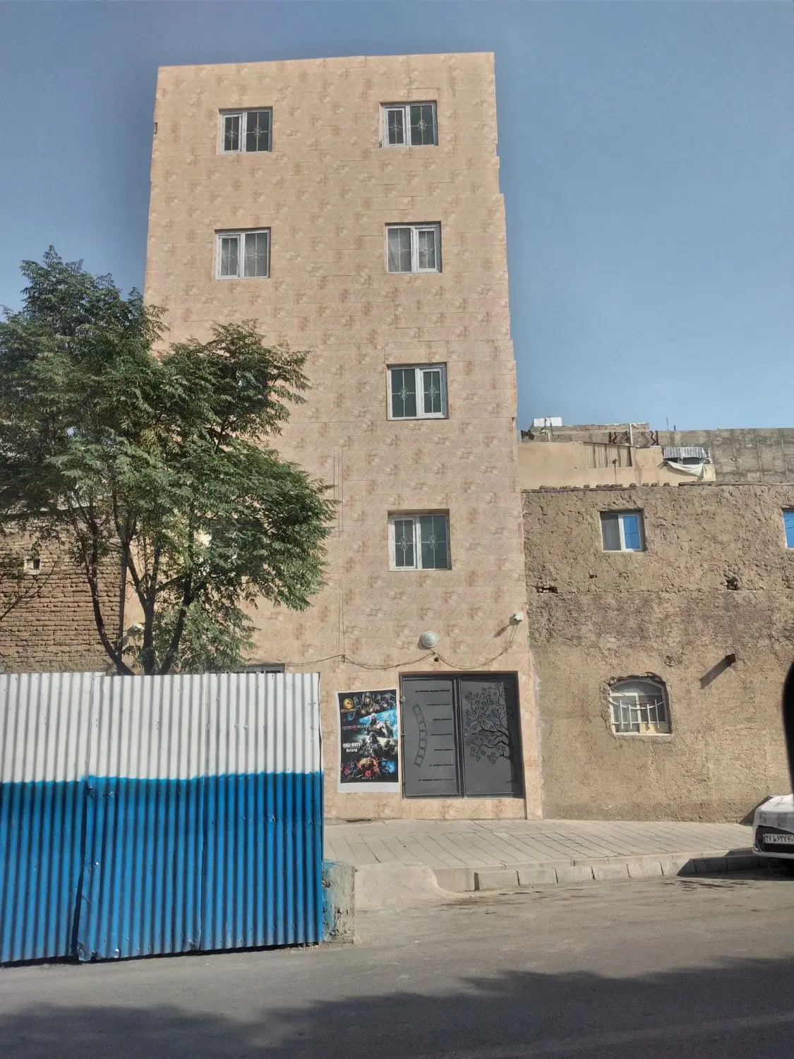 آپارتمان ۴۰ متری نوساز