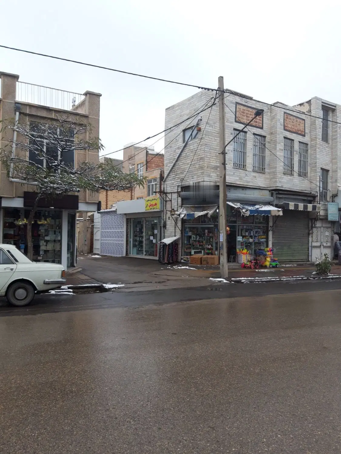 تجاری ومسکونی ومعاوضه