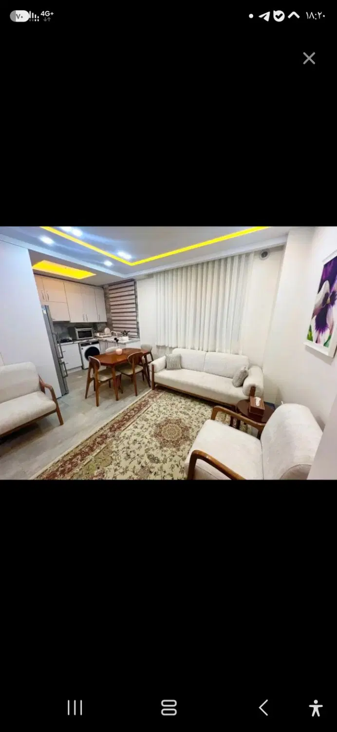 آپارتمان ۵۵متری با پارکینگ وانباری
