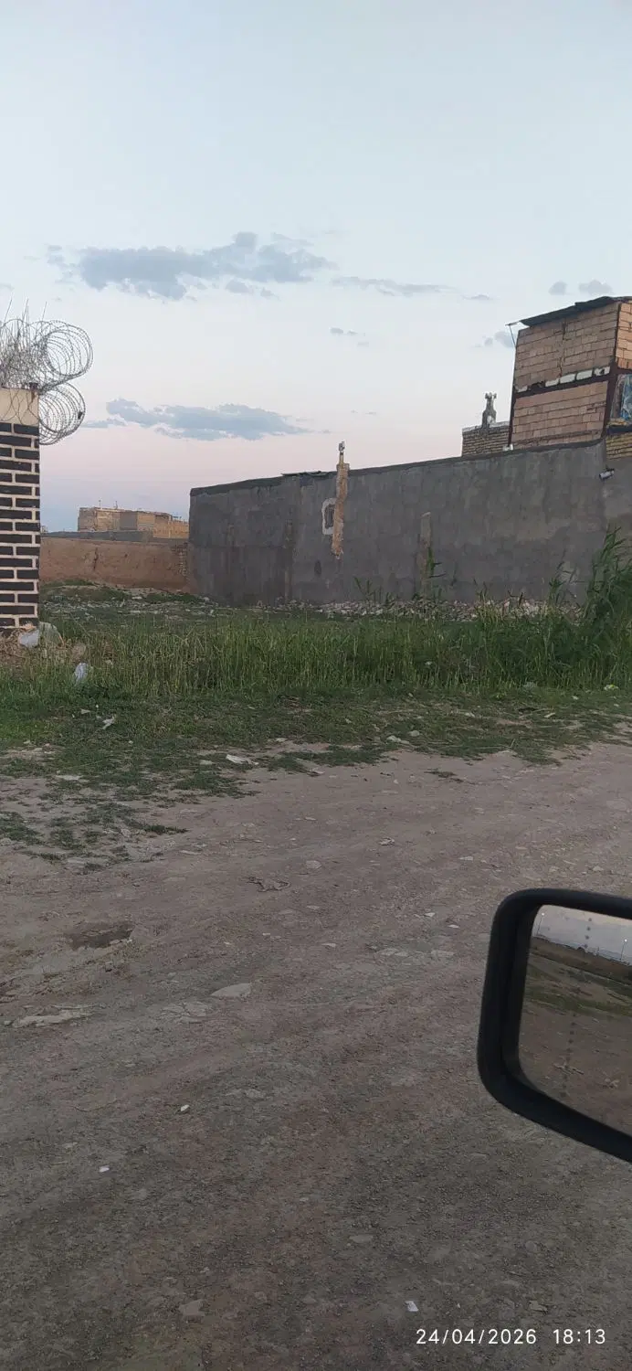 زمین به متراژ ۱۵۰متر