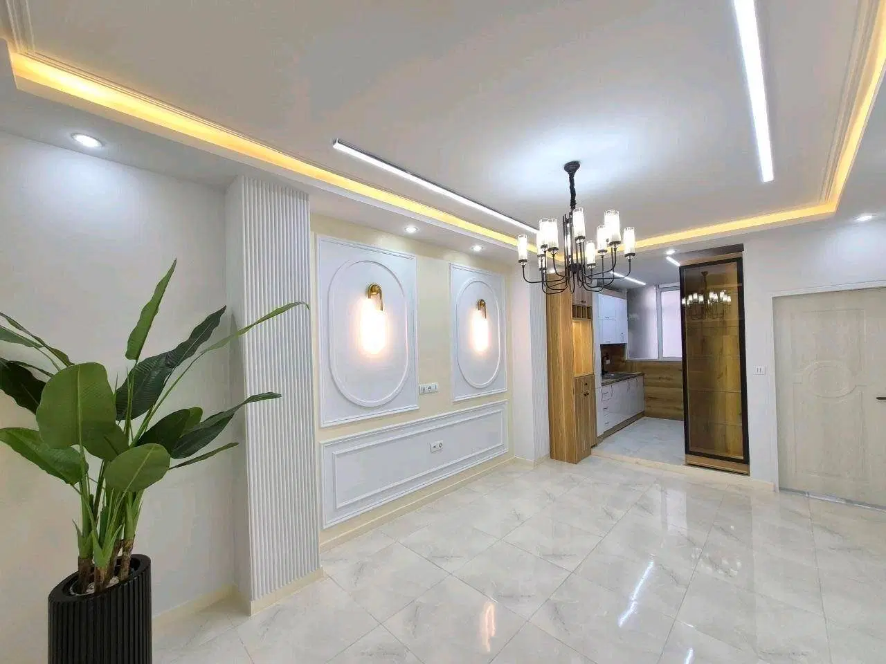 ۴۶ متر دنج و خوش نقشه_ پارکینگ اختصاصی