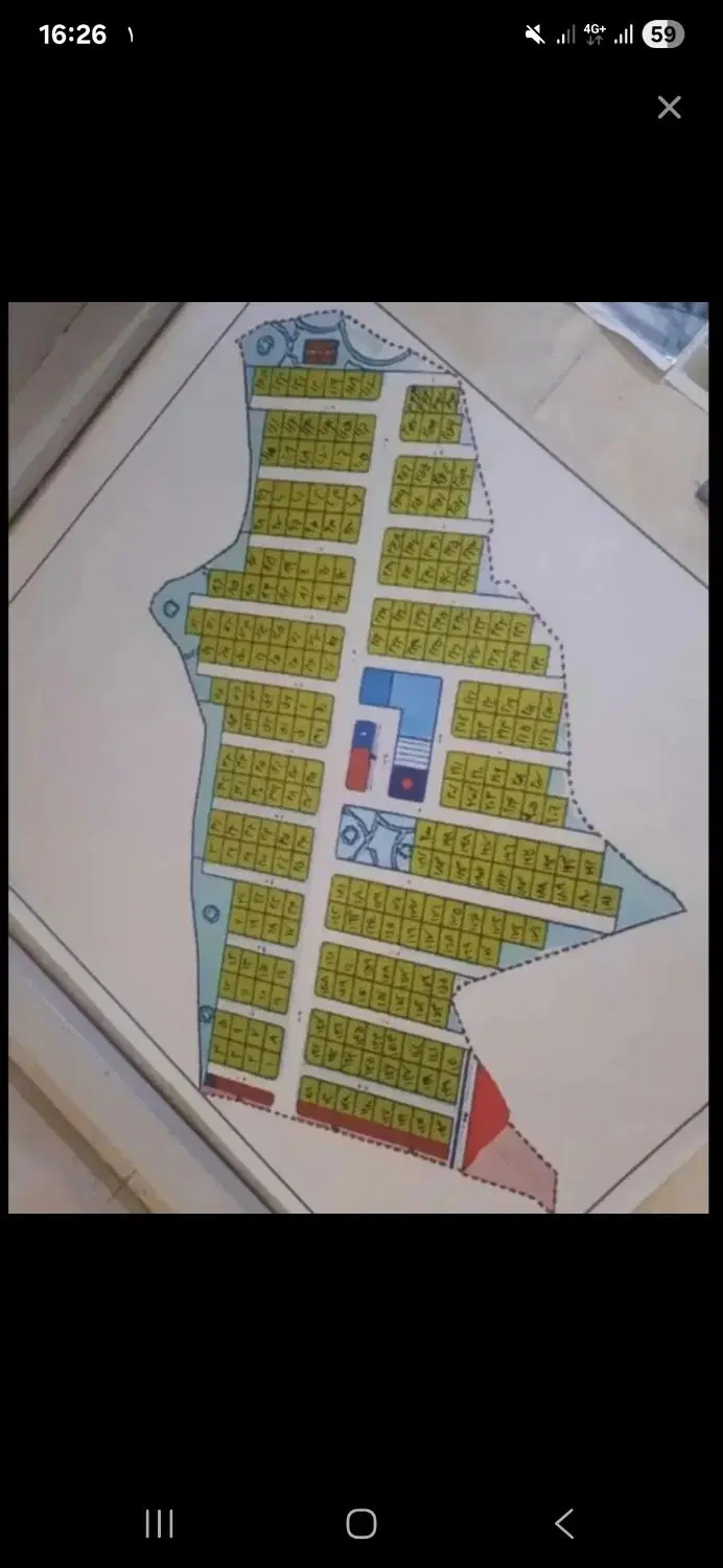 زمین ۱۸۰ متر خوابگاه ارتش