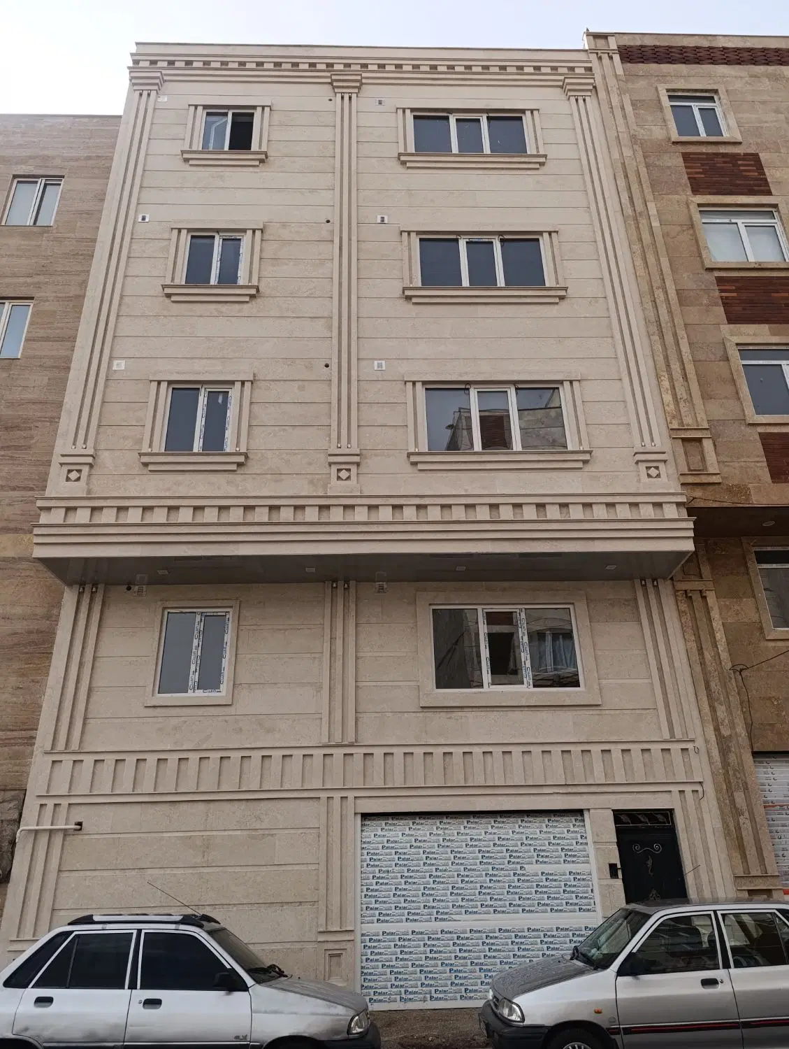 ۹۰ و ۱۰۰ متری نوساز خالق پناه دوخوابه تک واحدی فول