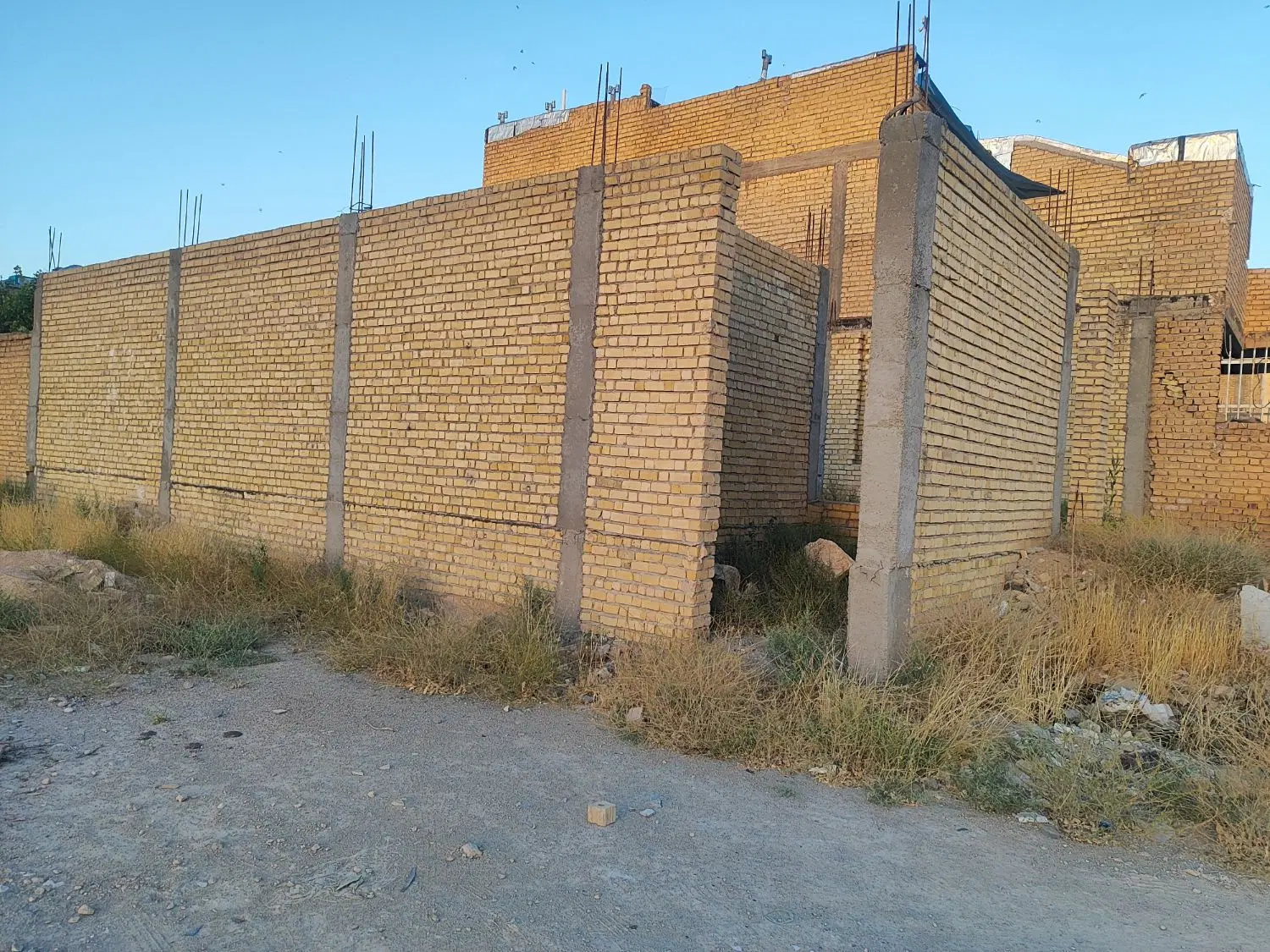 اسکلت ساختمان